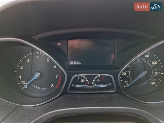 Серый Форд Фокус, объемом двигателя 2 л и пробегом 99 тыс. км за 10300 $, фото 7 на Automoto.ua