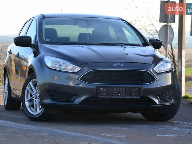 Сірий Форд Фокус, об'ємом двигуна 1 л та пробігом 125 тис. км за 6250 $, фото 20 на Automoto.ua