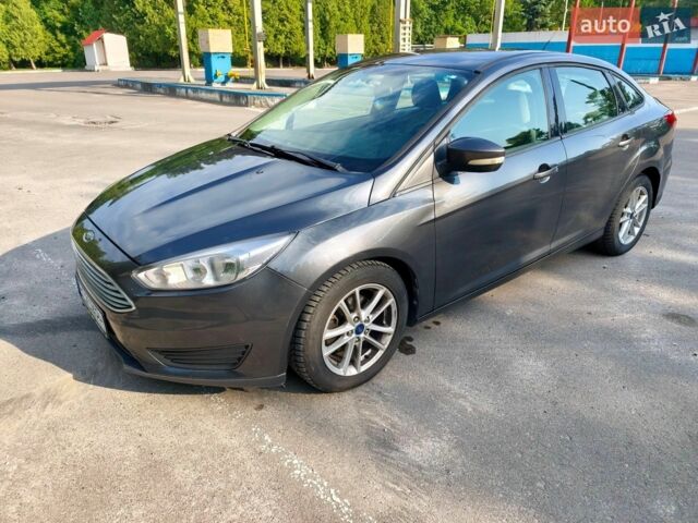 Сірий Форд Фокус, об'ємом двигуна 2 л та пробігом 148 тис. км за 8000 $, фото 4 на Automoto.ua
