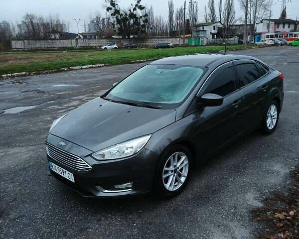 Серый Форд Фокус, объемом двигателя 2 л и пробегом 136 тыс. км за 8900 $, фото 13 на Automoto.ua
