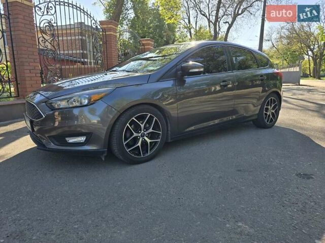 Серый Форд Фокус, объемом двигателя 2 л и пробегом 112 тыс. км за 8900 $, фото 22 на Automoto.ua