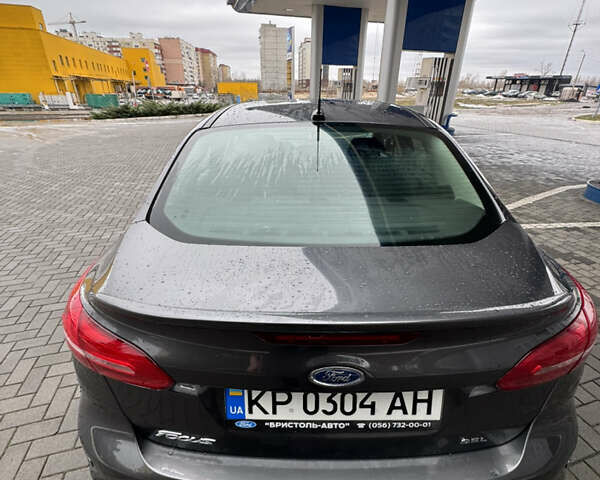Серый Форд Фокус, объемом двигателя 2 л и пробегом 90 тыс. км за 11200 $, фото 5 на Automoto.ua