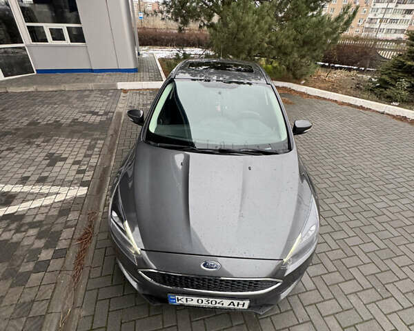 Серый Форд Фокус, объемом двигателя 2 л и пробегом 90 тыс. км за 11200 $, фото 11 на Automoto.ua