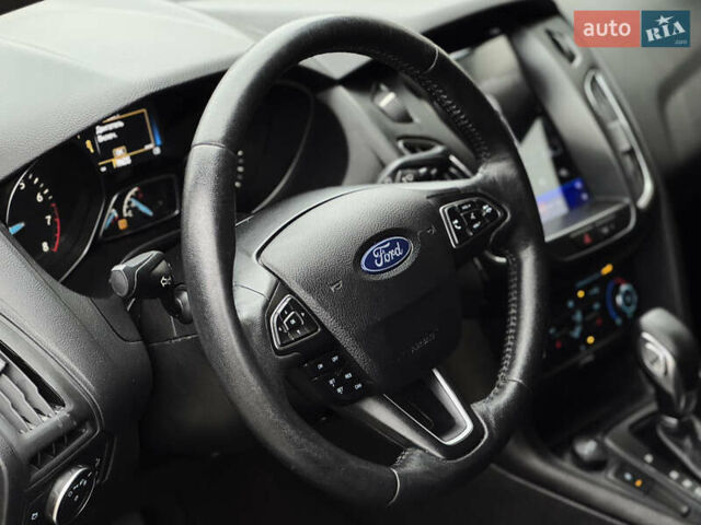 Серый Форд Фокус, объемом двигателя 2 л и пробегом 78 тыс. км за 8500 $, фото 12 на Automoto.ua