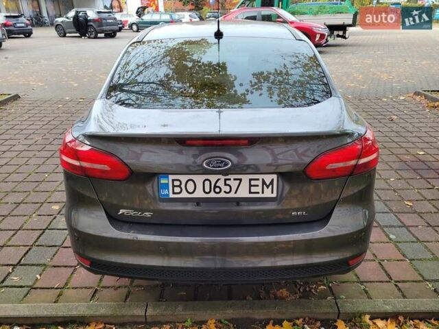 Сірий Форд Фокус, об'ємом двигуна 2 л та пробігом 152 тис. км за 9000 $, фото 3 на Automoto.ua