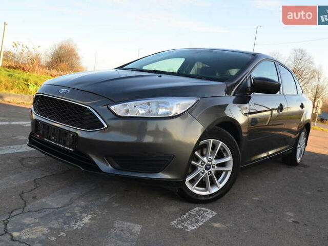 Сірий Форд Фокус, об'ємом двигуна 1 л та пробігом 125 тис. км за 6250 $, фото 10 на Automoto.ua