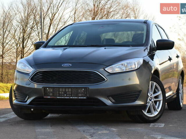 Сірий Форд Фокус, об'ємом двигуна 1 л та пробігом 125 тис. км за 6250 $, фото 13 на Automoto.ua