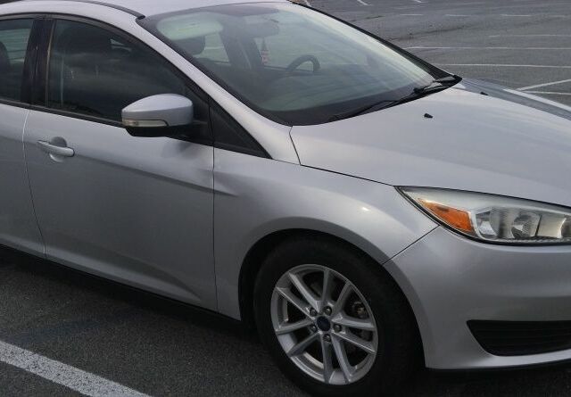 Сірий Форд Фокус, об'ємом двигуна 2 л та пробігом 142 тис. км за 8999 $, фото 9 на Automoto.ua