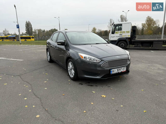 Сірий Форд Фокус, об'ємом двигуна 2 л та пробігом 74 тис. км за 10500 $, фото 8 на Automoto.ua
