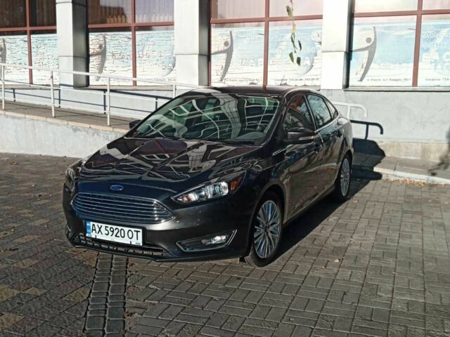 Серый Форд Фокус, объемом двигателя 2 л и пробегом 103 тыс. км за 10685 $, фото 8 на Automoto.ua