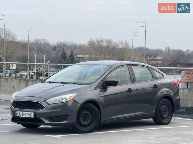 Серый Форд Фокус, объемом двигателя 2 л и пробегом 155 тыс. км за 7800 $, фото 6 на Automoto.ua