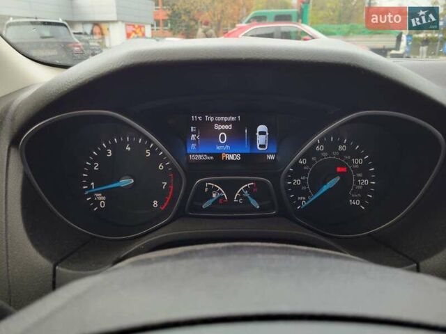 Сірий Форд Фокус, об'ємом двигуна 2 л та пробігом 152 тис. км за 9000 $, фото 16 на Automoto.ua