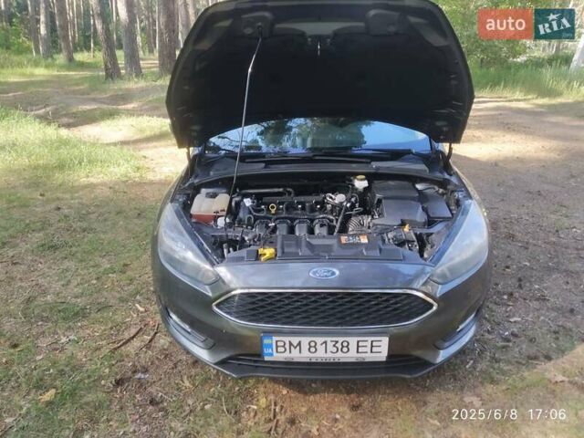 Форд Фокус 2017 в Сумах на Automoto.ua Серый Форд Фокус, объемом двигателя 2.01 л и пробегом 146 тыс. км за 9700 $, фото 13 на Automoto.ua