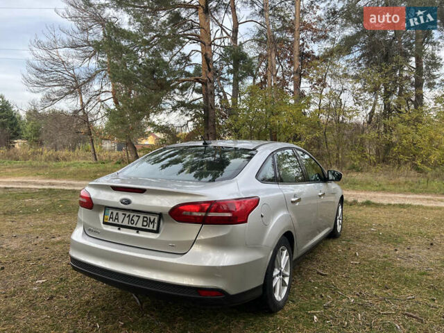 Серый Форд Фокус, объемом двигателя 2 л и пробегом 123 тыс. км за 8100 $, фото 14 на Automoto.ua
