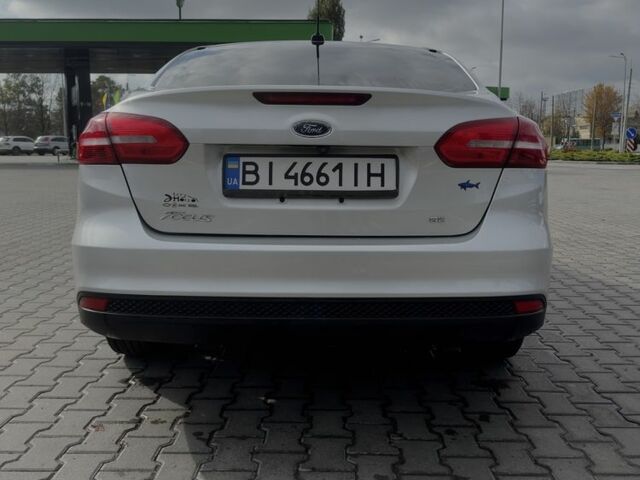 Сірий Форд Фокус, об'ємом двигуна 2 л та пробігом 76 тис. км за 8800 $, фото 4 на Automoto.ua