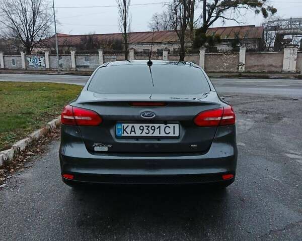 Серый Форд Фокус, объемом двигателя 2 л и пробегом 136 тыс. км за 8900 $, фото 11 на Automoto.ua