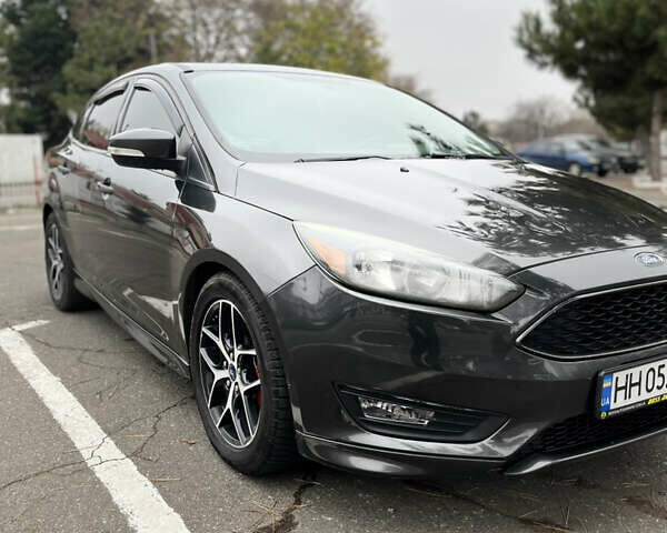 Серый Форд Фокус, объемом двигателя 2 л и пробегом 206 тыс. км за 11500 $, фото 5 на Automoto.ua