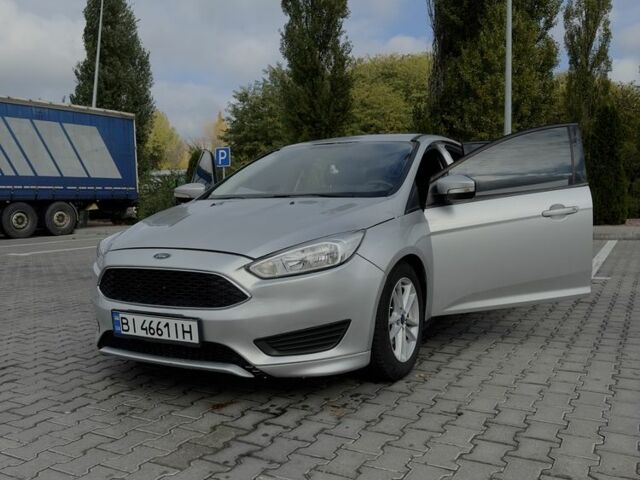 Сірий Форд Фокус, об'ємом двигуна 2 л та пробігом 76 тис. км за 8800 $, фото 1 на Automoto.ua