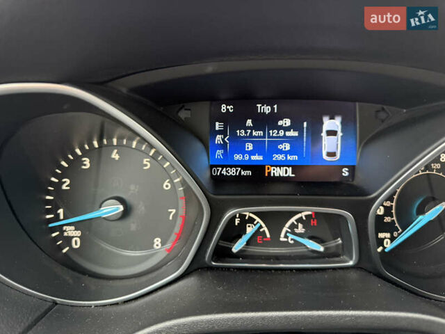 Серый Форд Фокус, объемом двигателя 2 л и пробегом 74 тыс. км за 10490 $, фото 15 на Automoto.ua