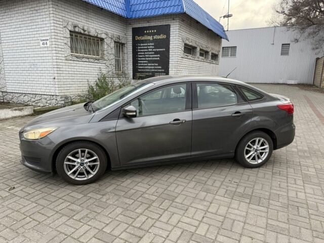 Серый Форд Фокус, объемом двигателя 2 л и пробегом 156 тыс. км за 8700 $, фото 6 на Automoto.ua