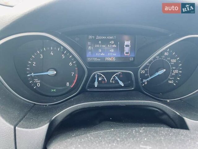 Сірий Форд Фокус, об'ємом двигуна 1 л та пробігом 157 тис. км за 8900 $, фото 19 на Automoto.ua