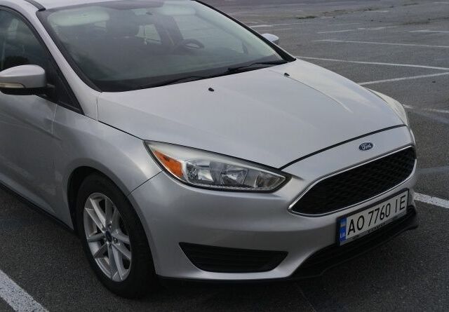 Сірий Форд Фокус, об'ємом двигуна 2 л та пробігом 142 тис. км за 8999 $, фото 10 на Automoto.ua