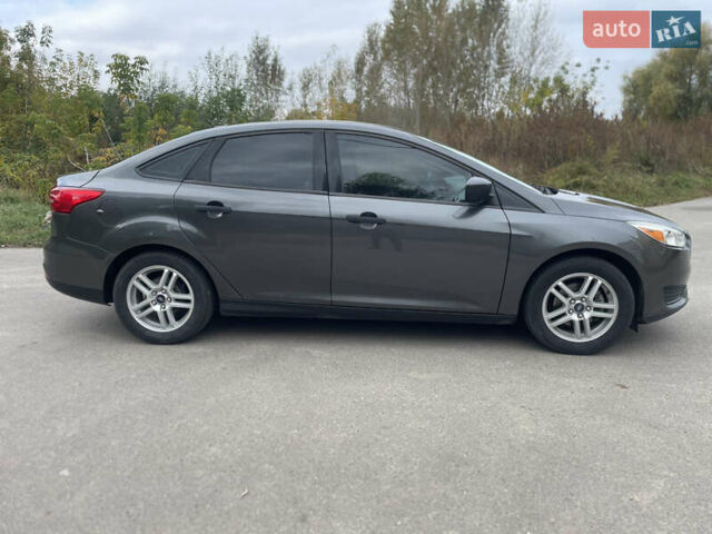 Серый Форд Фокус, объемом двигателя 2 л и пробегом 95 тыс. км за 8500 $, фото 4 на Automoto.ua