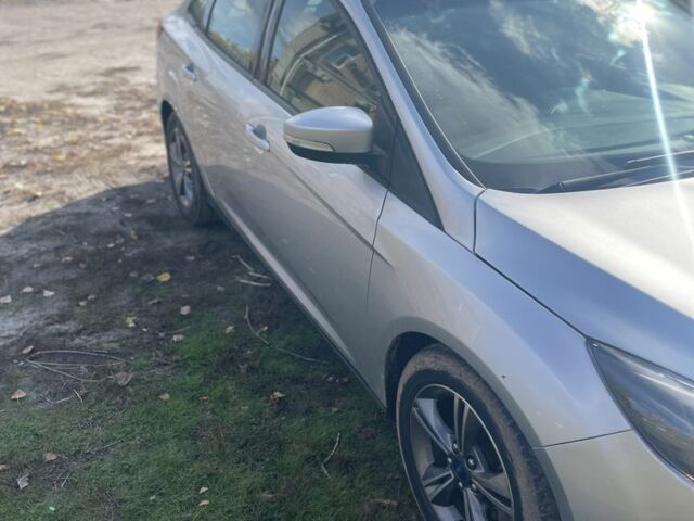 Сірий Форд Фокус, об'ємом двигуна 1 л та пробігом 75 тис. км за 8350 $, фото 5 на Automoto.ua