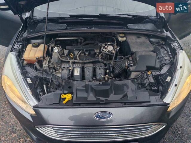 Серый Форд Фокус, объемом двигателя 2 л и пробегом 163 тыс. км за 8750 $, фото 12 на Automoto.ua