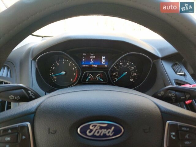 Сірий Форд Фокус, об'ємом двигуна 2 л та пробігом 95 тис. км за 9000 $, фото 9 на Automoto.ua