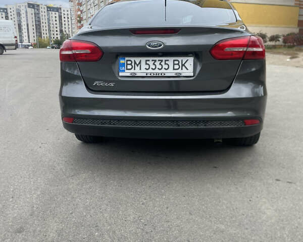 Серый Форд Фокус, объемом двигателя 2 л и пробегом 95 тыс. км за 8500 $, фото 5 на Automoto.ua