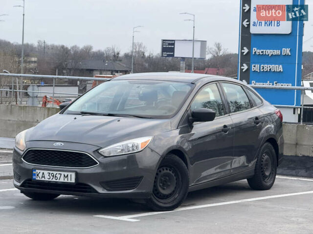 Серый Форд Фокус, объемом двигателя 2 л и пробегом 155 тыс. км за 7800 $, фото 9 на Automoto.ua