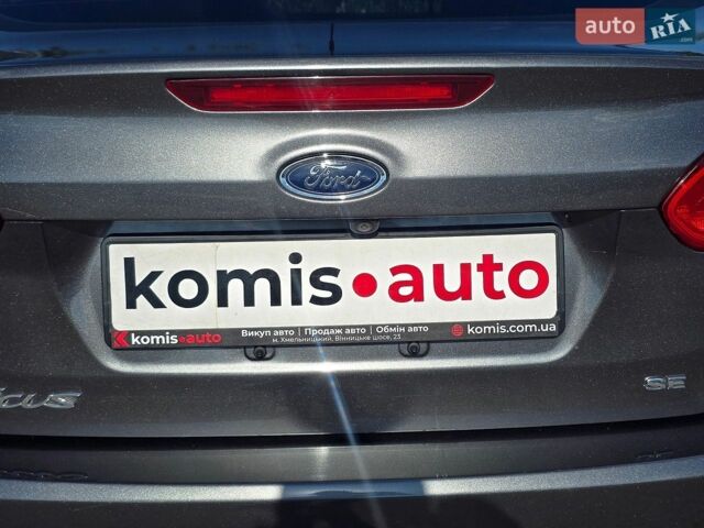 Сірий Форд Фокус, об'ємом двигуна 2 л та пробігом 185 тис. км за 6799 $, фото 20 на Automoto.ua