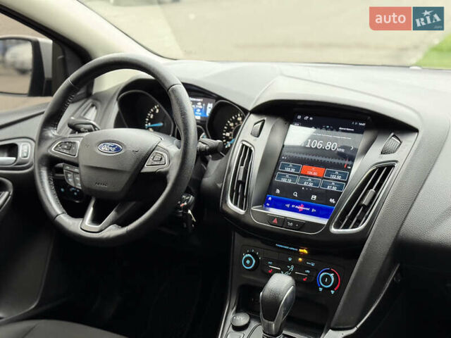 Серый Форд Фокус, объемом двигателя 2 л и пробегом 78 тыс. км за 8500 $, фото 19 на Automoto.ua