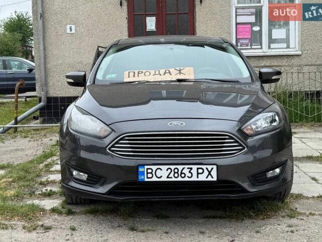 Сірий Форд Фокус, об'ємом двигуна 2 л та пробігом 117 тис. км за 8800 $, фото 3 на Automoto.ua