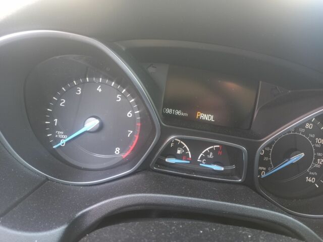 Сірий Форд Фокус, об'ємом двигуна 2 л та пробігом 98 тис. км за 4600 $, фото 5 на Automoto.ua