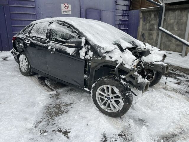 Серый Форд Фокус, объемом двигателя 2 л и пробегом 200 тыс. км за 1200 $, фото 3 на Automoto.ua