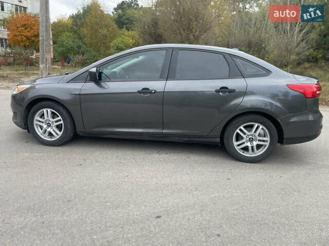 Серый Форд Фокус, объемом двигателя 2 л и пробегом 95 тыс. км за 8500 $, фото 6 на Automoto.ua