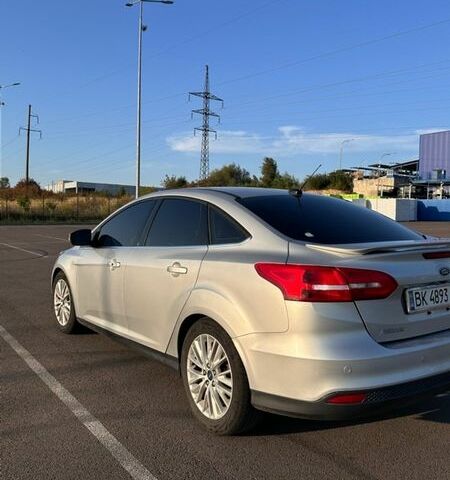 Сірий Форд Фокус, об'ємом двигуна 2 л та пробігом 200 тис. км за 8200 $, фото 6 на Automoto.ua