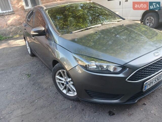 Сірий Форд Фокус, об'ємом двигуна 2 л та пробігом 260 тис. км за 7900 $, фото 1 на Automoto.ua
