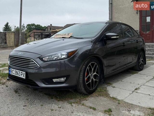 Сірий Форд Фокус, об'ємом двигуна 2 л та пробігом 117 тис. км за 8800 $, фото 1 на Automoto.ua