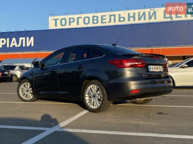 Серый Форд Фокус, объемом двигателя 2 л и пробегом 83 тыс. км за 11999 $, фото 1 на Automoto.ua