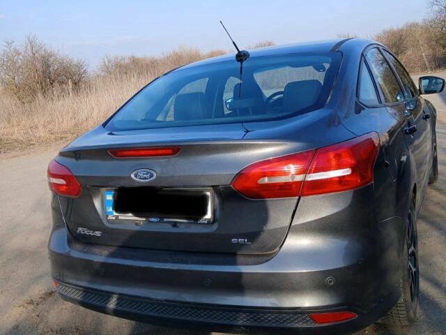 Серый Форд Фокус, объемом двигателя 2 л и пробегом 200 тыс. км за 9400 $, фото 2 на Automoto.ua