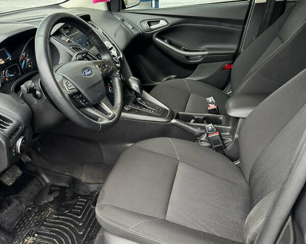 Серый Форд Фокус, объемом двигателя 2 л и пробегом 90 тыс. км за 11200 $, фото 9 на Automoto.ua