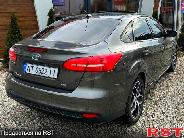 Сірий Форд Фокус, об'ємом двигуна 2 л та пробігом 199 тис. км за 8800 $, фото 12 на Automoto.ua