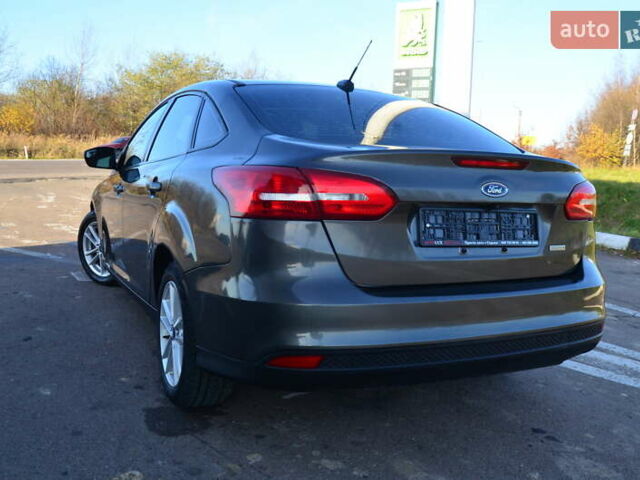Сірий Форд Фокус, об'ємом двигуна 1 л та пробігом 125 тис. км за 6250 $, фото 25 на Automoto.ua