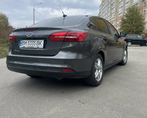Серый Форд Фокус, объемом двигателя 2 л и пробегом 95 тыс. км за 8500 $, фото 2 на Automoto.ua
