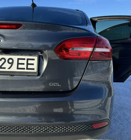 Серый Форд Фокус, объемом двигателя 2 л и пробегом 119 тыс. км за 9800 $, фото 37 на Automoto.ua