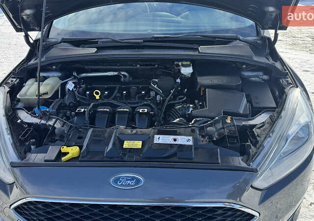 Серый Форд Фокус, объемом двигателя 2 л и пробегом 119 тыс. км за 9800 $, фото 32 на Automoto.ua