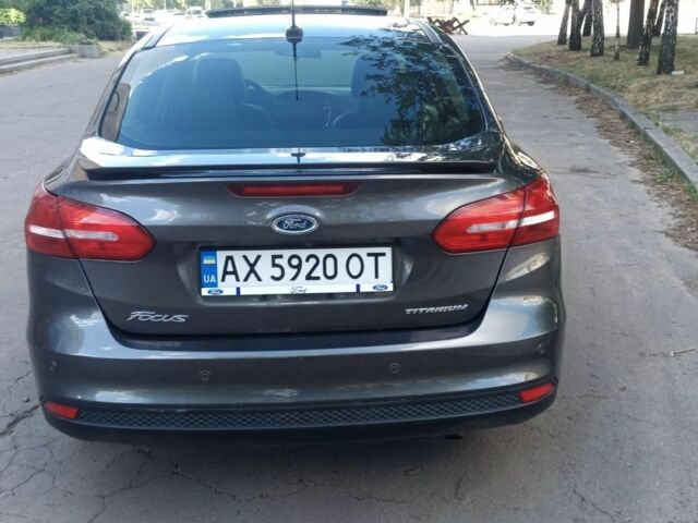 Сірий Форд Фокус, об'ємом двигуна 2 л та пробігом 104 тис. км за 8900 $, фото 2 на Automoto.ua